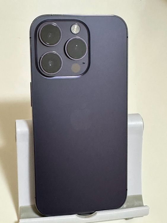 ���Хåƥ꡼83% SIM�ե꡼ iPhone14Pro 128GB �ǥ����ץѡ��ץ�
