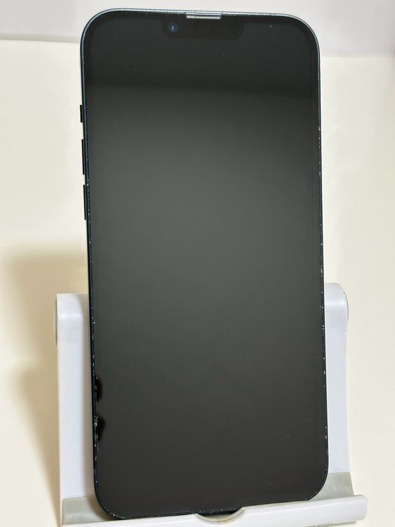 ���Хåƥ꡼81% SIM�ե꡼ iPhone14Plus 128GB �ߥåɥʥ���