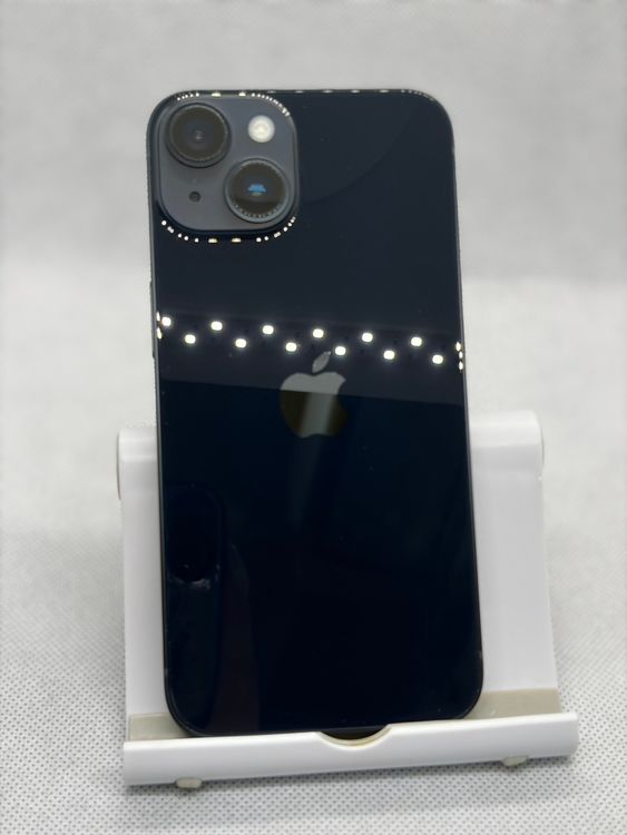 ���Хåƥ꡼84% SIM�ե꡼ iPhone14 128GB �ߥåɥʥ���