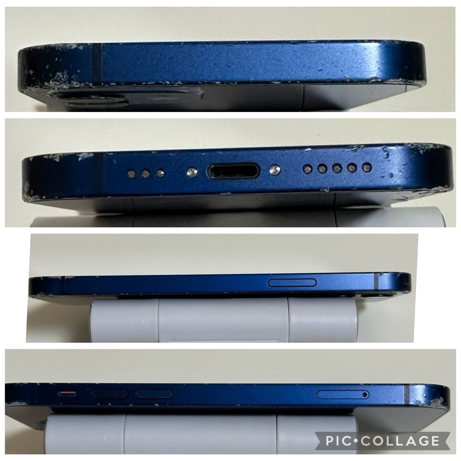 ムスビー｜○バッテリー90% SIMフリー iPhone12 64GB ブルー【iPhone12