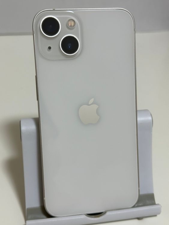 ���Хåƥ꡼81% SIM�ե꡼ iPhone13 128GB �������饤��