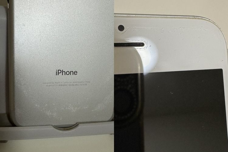 ���Хåƥ꡼81% SIM�ե꡼ iPhone7 32GB ����С�