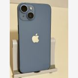 ���Хåƥ꡼87% SIM�ե꡼ iPhone14 128GB �֥롼