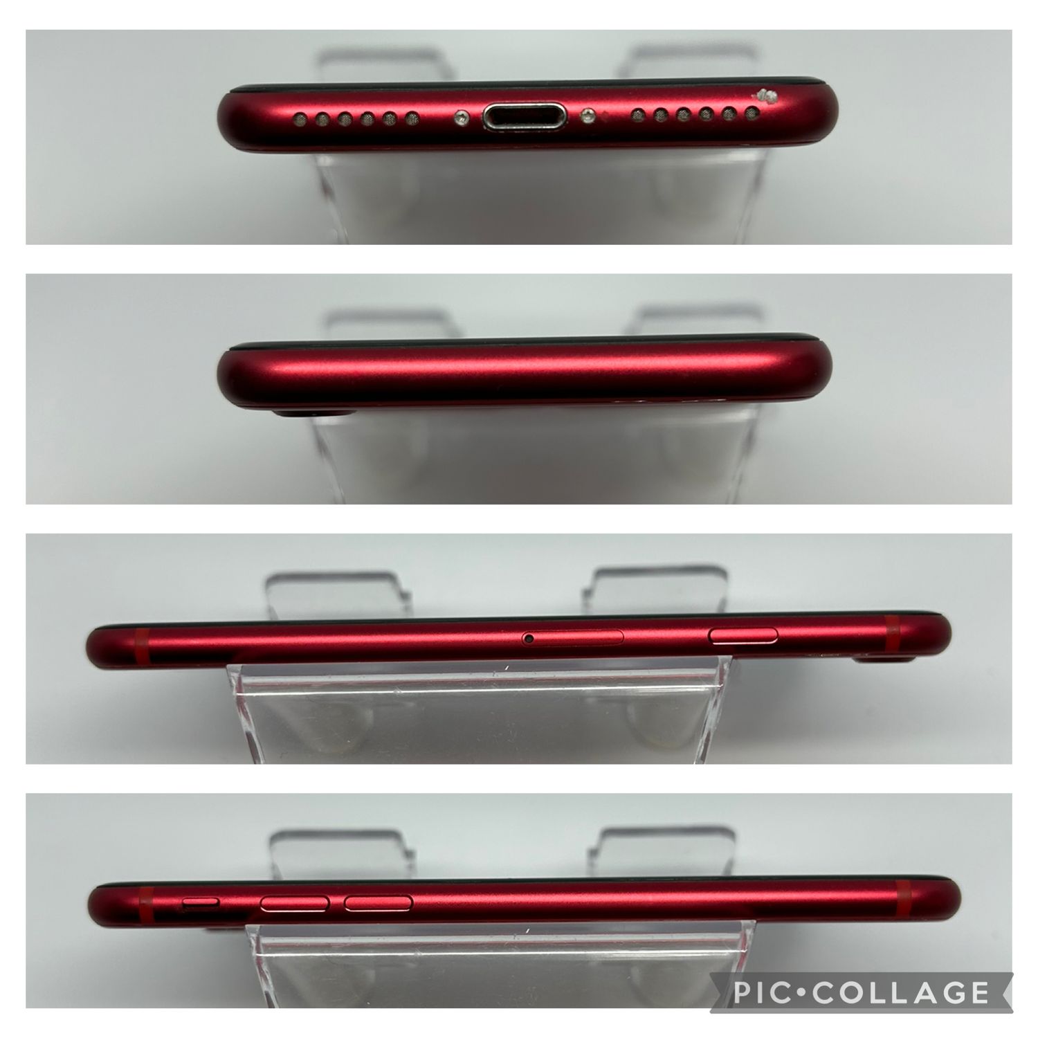 ムスビー｜○ハピネスネット SIMフリー iPhoneSE第2世代 64GB レッド