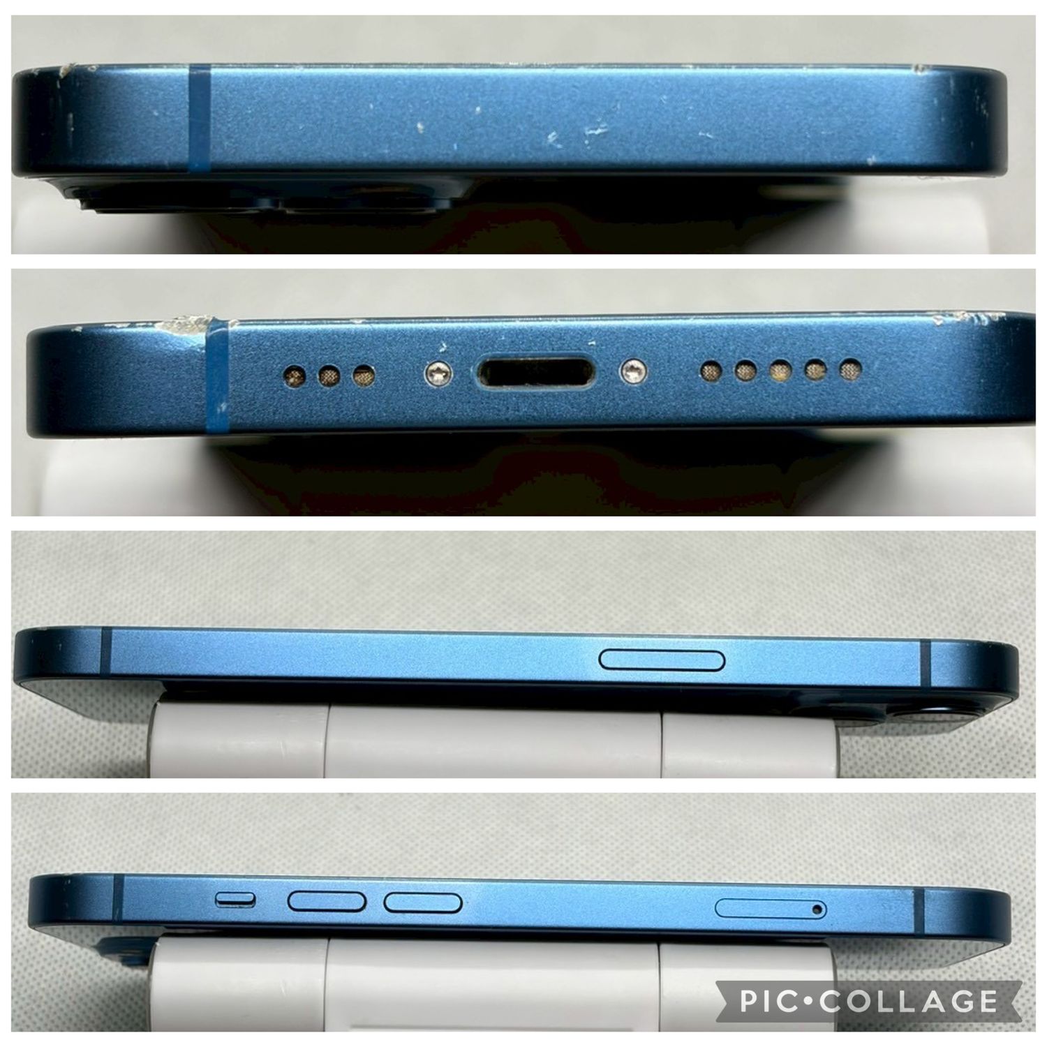 ムスビー｜○SIMフリー iPhone13 128GB ブルー バッテリー80