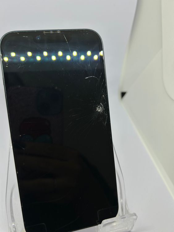 ��SIM�ե꡼ iPhone14  128GB �ߥåɥʥ��� �Хåƥ꡼83%