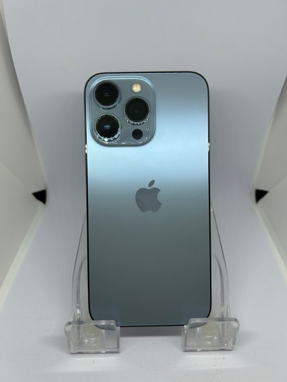 ��SIM�ե꡼ iPhone13Pro  128GB ������֥롼 �Хåƥ꡼79%