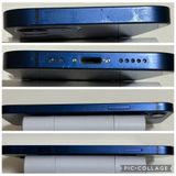 ���Хåƥ꡼81% SIM�ե꡼ iPhone12 64GB �֥롼