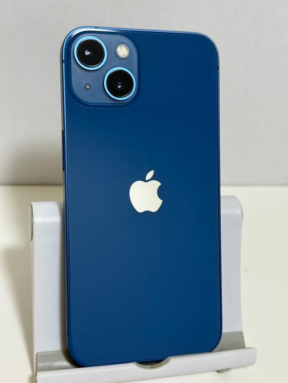 ���Хåƥ꡼83% SIM�ե꡼ iPhone13 128GB �֥롼