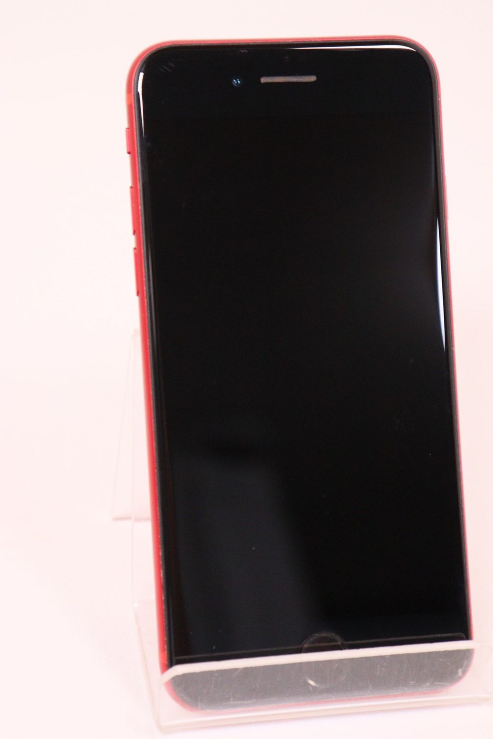 iPhoneSE 第二世代　64GB/RED SIMフリー　バッテリー78% ムスビー｜○ハピネスネット SIMフリー iPhoneSE 第2世代 64GB レッド