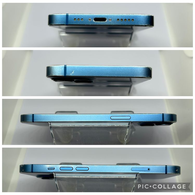 ��SIM�ե꡼ iPhone13  128GB �֥롼 �Хåƥ꡼128