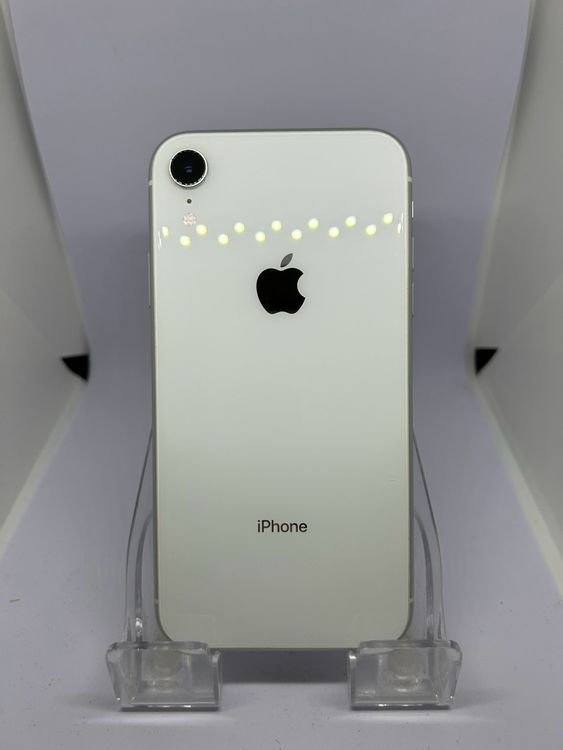 ��SIM�ե꡼ iPhoneXR  64GB �ۥ磻�� �Хåƥ꡼80%
