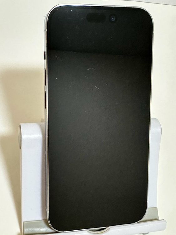 ���Хåƥ꡼85% SIM�ե꡼ iPhone14Pro 512GB ����С�