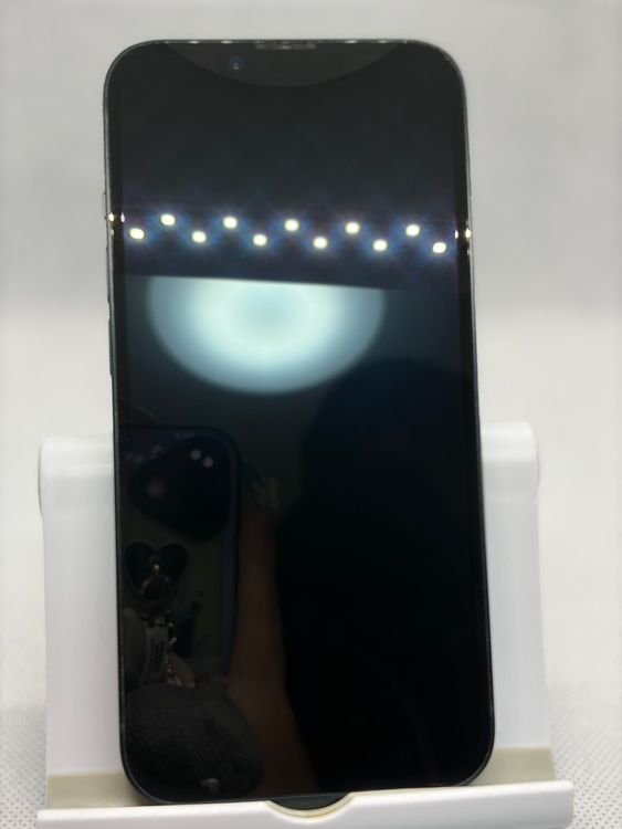 ���Хåƥ꡼87% SIM�ե꡼ iPhone14 128GB �ߥåɥʥ���