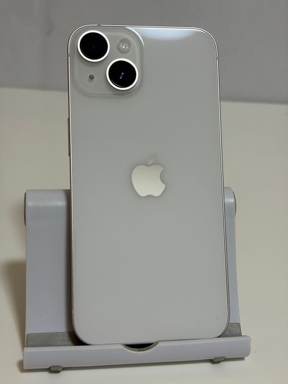 ���Хåƥ꡼85% SIM�ե꡼ iPhone14 128GB �������饤��