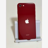 ○バッテリー100% 超美品 SIMフリー iPhoneSE 第3世代 128GB レッド
