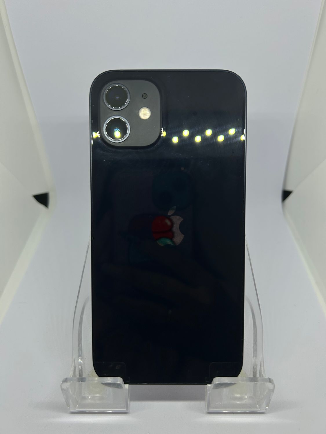 iPhone 12 ブラック 128GB SIMフリー バッテリー77% ムスビー｜○SIMフリー iPhone12 128GB ブラック バッテリー76