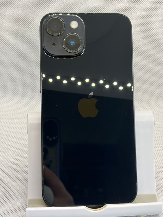 ���Хåƥ꡼82% SIM�ե꡼ iPhone14 128GB �ߥåɥʥ���