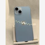 ���Хåƥ꡼91% Ķ���� SIM�ե꡼ iPhone14 128GB �֥롼