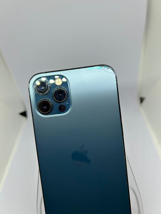 ��SIM�ե꡼ iPhone12Pro  512GB �ѥ��ե��å��֥롼 �Хåƥ꡼72%