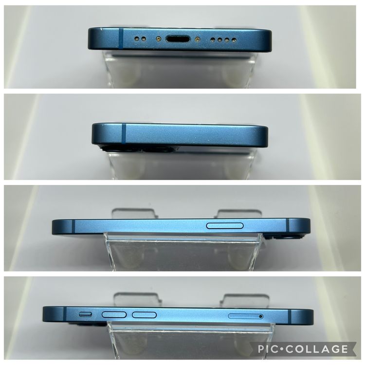 ��SIM�ե꡼ iPhone13mini  128GB �֥롼 �Хåƥ꡼76%