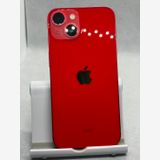 ○バッテリー82% SIMフリー iPhone14 128GB レッド