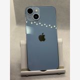 ��SIM�ե꡼ iPhone14 128GB �֥롼 �Хåƥ꡼80%