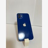 ○ハピネスネットiPhone12 128GB ブルー  送料無料