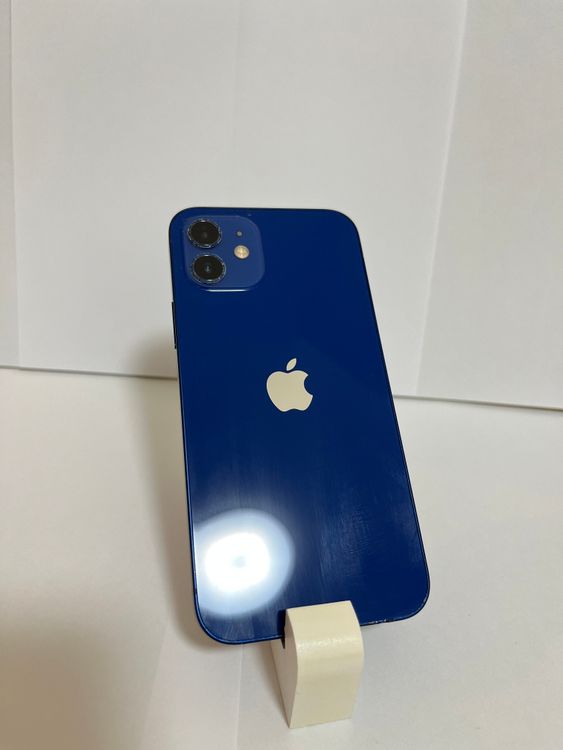 ○ハピネスネットiPhone12 128GB ブルー  送料無料