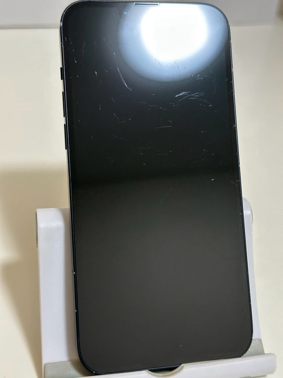 ���Хåƥ꡼84% SIM�ե꡼ iPhone14Plus 128GB �֥�å�
