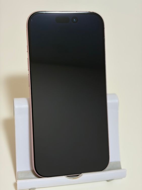 ���Хåƥ꡼89% SIM�ե꡼ iPhone15 128GB �ԥ�