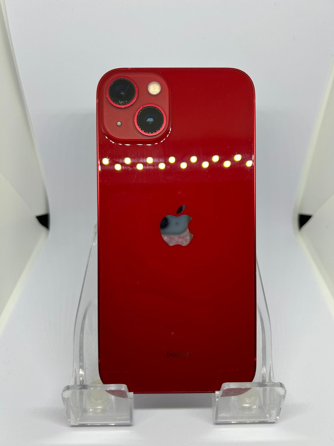 ムスビー｜○SIMフリー iPhone13 128GB レッド バッテリー77