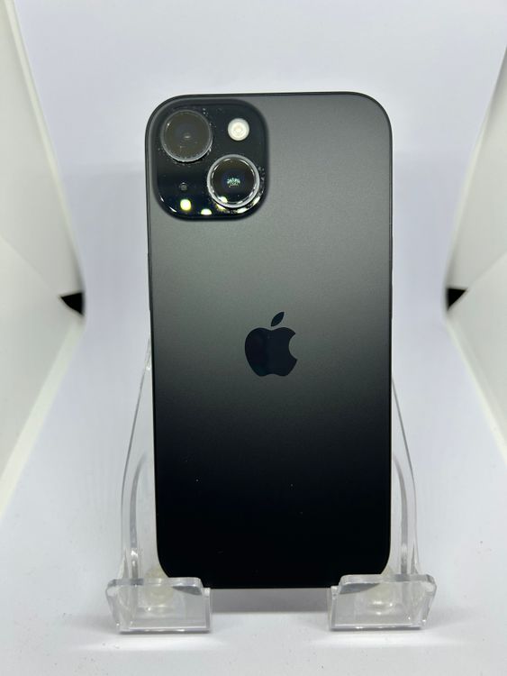 ��SIM�ե꡼ iPhone15  128GB �֥�å� �Хåƥ꡼76%