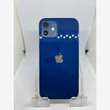 ��SIM�ե꡼ iPhone12  128GB �֥롼 �Хåƥ꡼80%