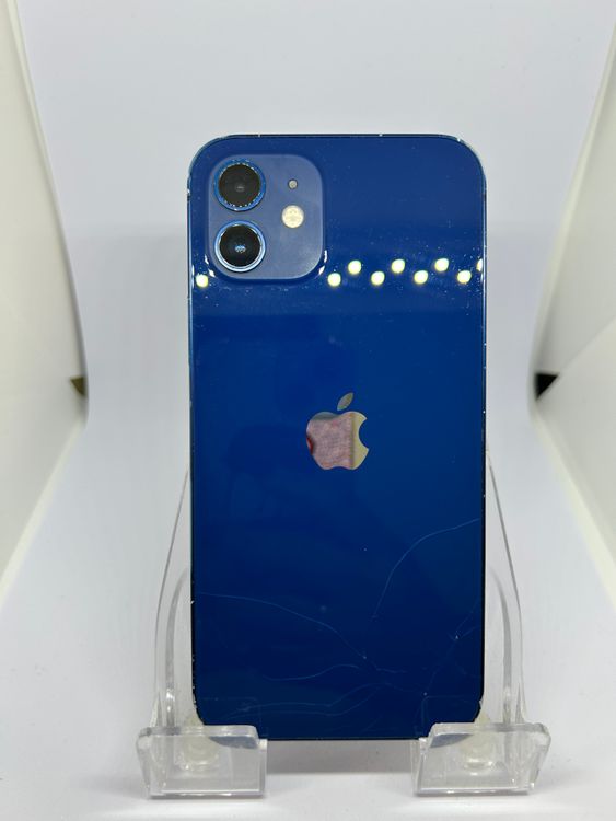 ��SIM�ե꡼ iPhone12  128GB �֥롼 �Хåƥ꡼80%