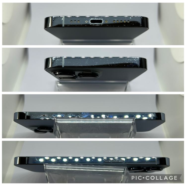 ��SIM�ե꡼ iPhone13Pro  256GB ������֥롼 �Хåƥ꡼74