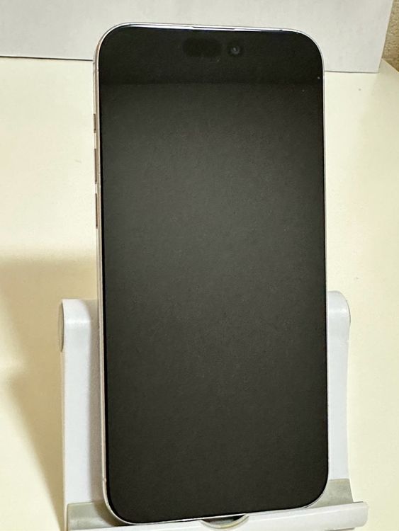 ���Хåƥ꡼83% SIM�ե꡼ iPhone15ProMax 256GB �ʥ���������˥���