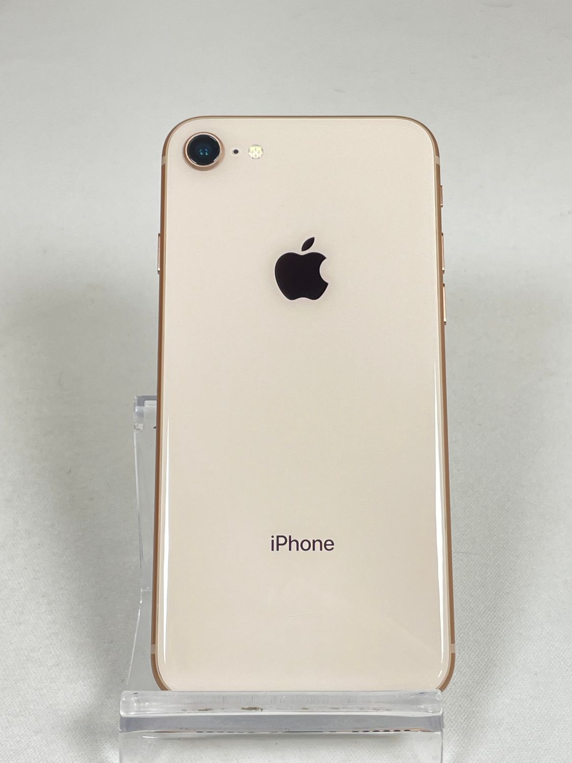 ムスビー｜○ハピネスネットSIMフリーiPhone8 ゴールド 64GB 送料無料 