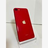●ハピネスネットiPhoneSE第2世代 64GB レッド バッテリー82%