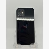 ��SIM�ե꡼ iPhone12  64GB �֥�å� �Хåƥ꡼77%