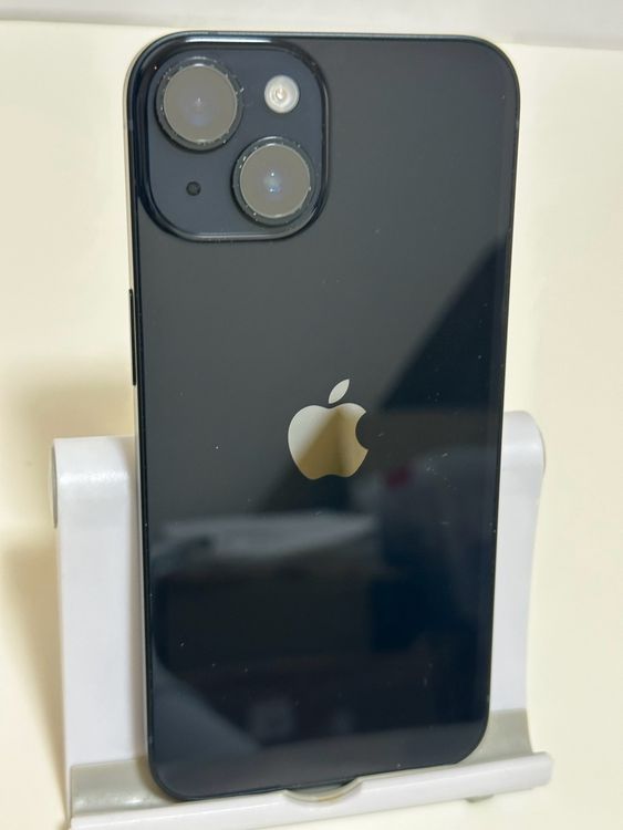 ���Хåƥ꡼87% SIM�ե꡼ iPhone14 128GB �ߥåɥʥ���