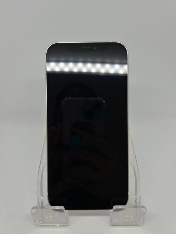 ���ϥԥͥ��ͥå� SIM�ե꡼ iPhone12  64GB �ۥ磻�� �Хåƥ꡼78%