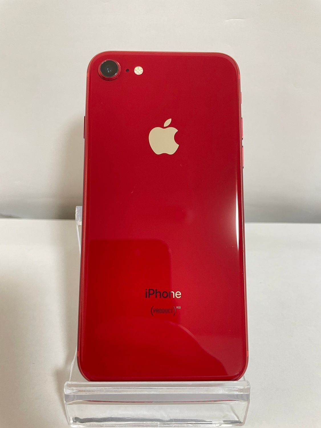 ムスビー｜○ハピネスネット SIMフリー iPhone8 64GB レッド 送料無料 