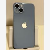���Хåƥ꡼80% SIM�ե꡼ iPhone14 128GB �֥롼