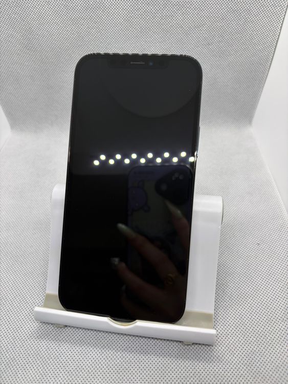 ������ SIM�ե꡼ iPhone12Pro 128GB �ѥ��ե��å��֥롼 �Хåƥ꡼82%