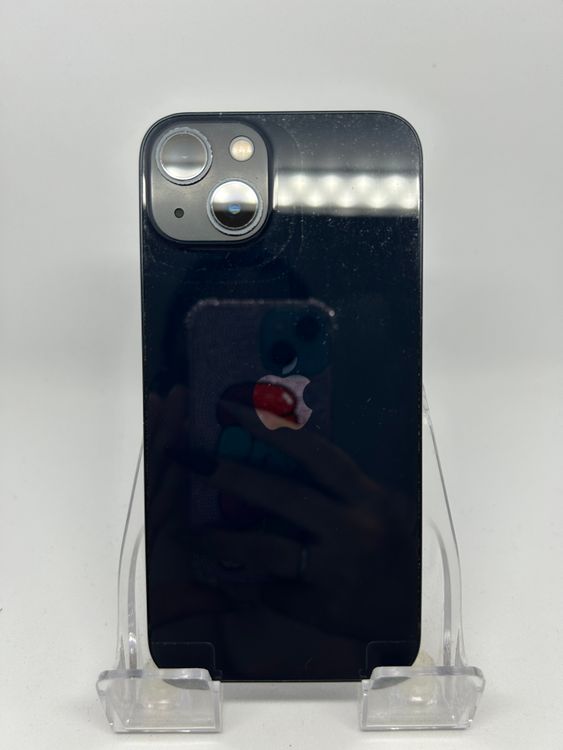 ���ϥԥͥ��ͥå� SIM�ե꡼ iPhone13  128GB �ߥåɥʥ��� �Хåƥ꡼65%