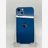 SIM�ե꡼ iPhone13  128GB �֥롼 �Хåƥ꡼75%