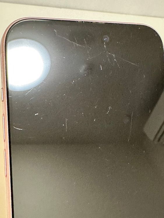 ���Хåƥ꡼88% SIM�ե꡼ iPhone15Plus 128GB �ԥ�
