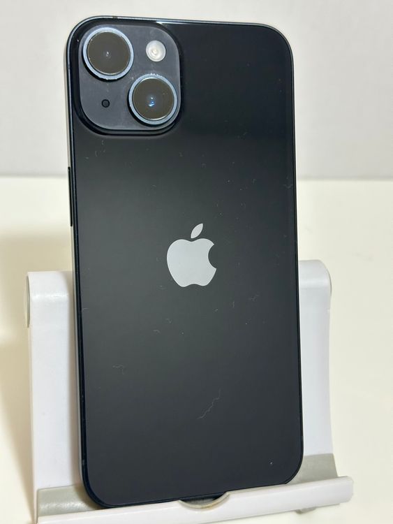 ���Хåƥ꡼87% SIM�ե꡼ iPhone14 128GB �ߥåɥʥ���