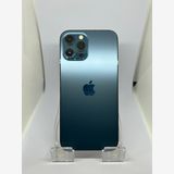 ○SIMフリー iPhone12ProMax 128GB パシフィックブルー バッテリー71%